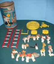 Vintage Fisher Price #902 Junior Circus Loaded/VG-VG++ (B) - £51.13 GBP