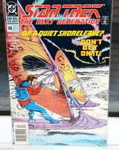 Star Trek The Next Generation Comic Book 14 Dec 90 On a Quiet Shoreleave? - $4.94
