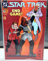 Star Trek Comic Book 72 Jun 95 End Game! - $4.94