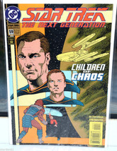 Star Trek The Next Generation DC Comic Book 59 May 94 Children of Chaos - $4.94