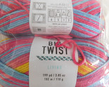Big Twist Living Confidence lot of 2 Dye Lot 191992 - £10.21 GBP