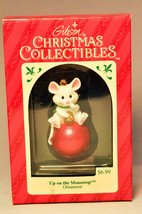 Carlton Cards: Up On The Mousetop - Christmas Collectibles Classic Ornament - £19.23 GBP
