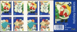 Holiday Cookies Booklet Pane of Twenty 37 Cent Postage Stamps Scott 3956b - £9.40 GBP