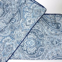 Ralph Lauren Townsend Blue Paisley 2-PC Standard Shams - £46.98 GBP