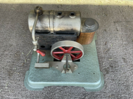 Vintage Jensen Dry Fuel Fired Steam Engine Antique Toy - £94.96 GBP