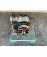 Vintage Jensen Dry Fuel Fired Steam Engine Antique Toy - €103,50 EUR