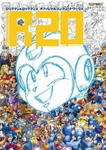JAPAN Mega Man &amp; X Rockman Complete Works R20 art book Capcom - £33.49 GBP
