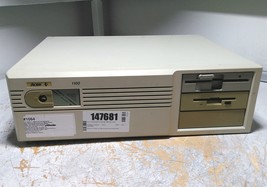 Acer 1100 Desktop PC Intel i386DX 16MHz 1MB 0HD 5.25" Floppy 7x ISA  - $272.25
