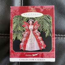Hallmark Christmas Barbie Keepsake Ornament #5 Collector’s Series Vintage 1997 - £7.58 GBP