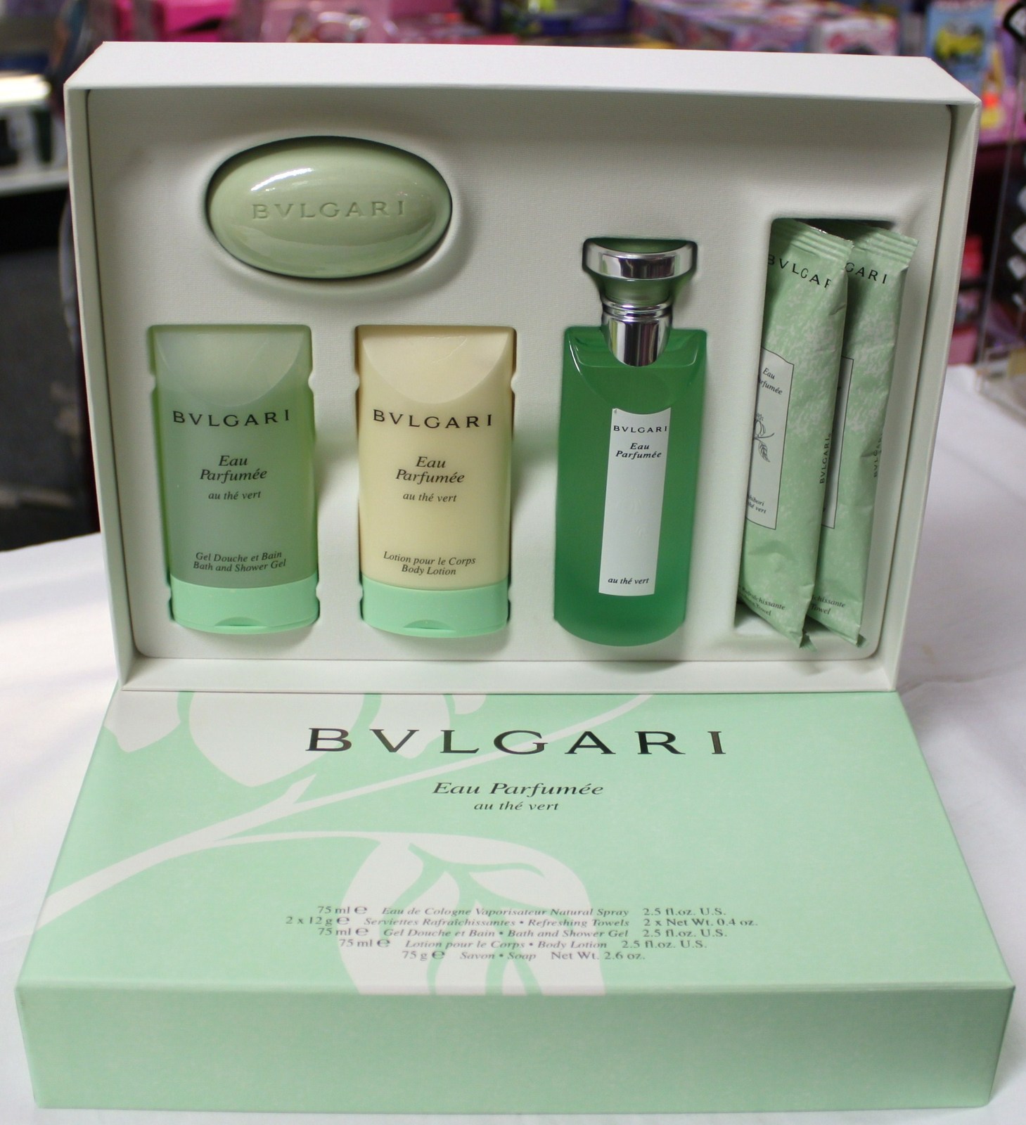 Bvlgari Eau Parfumee au the vert 6 Pcs Set and 13 similar items