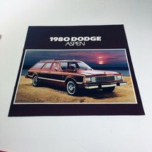 1980 Dodge Aspen Coupe Optional T-Bar Roof Compact Car Sale Brochure - £8.47 GBP