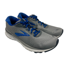 Brooks Men&#39;s Adrenaline GTS 20 Athletic Running Sneakers Grey/Blue Size 11.5D - £37.14 GBP