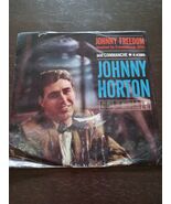 Johnny Freedom and Commanche Freedomland 45 rpm w/Pic Sleeve 1960 Johnny... - $192.60