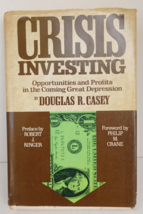 Crisis Investing Opportunities and Profits in the Coming Drepression 198... - $6.79