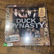 Duck Dynasty: Redneck Wisdom - Family/Party Trivia Board Game - Cardinal - £14.30 GBP
