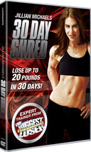Jillian Michaels: 30 Day Shred DVD (2009) Jillian Michaels Cert E Pre-Owned Regi - $17.80
