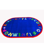 Alpha With Attitude children&#39;s educational and play printed rug 8&#39; x 10&#39;... - $355.00