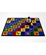 Charlie & Friends Children's educational and play printed rug  6' x 9'  #1019 - $289.00