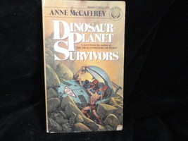 Dinosaur Planet Survivors Paperback Book Ballantine 27246 Anne McCaffert... - $4.99