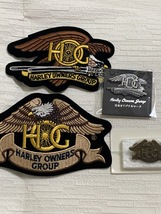 Harley Owners Group Patch Set - $546.58 MXN
