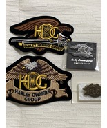 Harley Owners Group Patch Set - $546.58 MXN