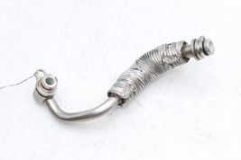 08-10 BMW E60 535I TURBO TURBOCHARGER COOLANT RETURN LINE HOSE 7558900 E5490 image 4