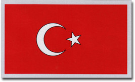 Turkey Auto Decal - $3.00