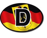 Germany wavy oval decal 4067 thumb155 crop