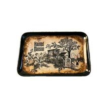 Disney Parks The Haunted Mansion Ceramic Tray Dish Graveyard Scene 11&quot; X... - $33.95