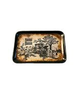 Disney Parks The Haunted Mansion Ceramic Tray Dish Graveyard Scene 11&quot; X... - $47.81 CAD