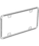 Diamond- Chrome License Plate Frame - $20.39