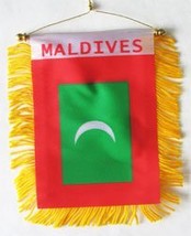 Maldives Window Hanging Flag - £2.60 GBP