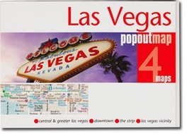 Las Vegas Popout Map - $8.34
