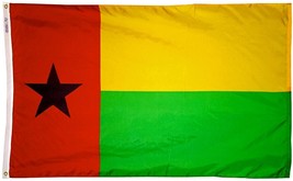 Guinea-Bissau - 3&#39;X5&#39; Nylon Flag - $64.80