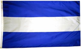 El Salvador - 3&#39;X5&#39; Nylon Flag (Civil) - £24.93 GBP