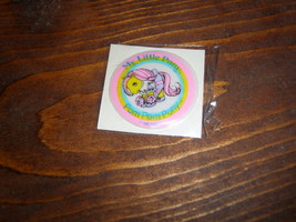 My Little Pony G1 accessories Pom pom pony puffy sticker - £11.00 GBP