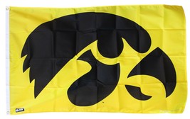 University of Iowa - 3' x 5' NCAA Polyester Flag - $39.54