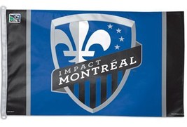 Impact Montreal - 3' x 5' MLS Polyester Flag - $36.60