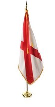 Alabama - 7&#39; Flag Presentation Set - £260.64 GBP