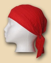 Solid Red Headwrap - $5.40