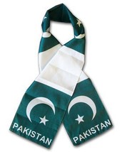 Pakistan Flag Scarf - £9.51 GBP