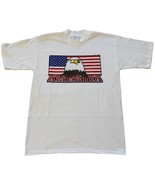 American Eagle T-Shirt (Style 1) (XXL) - £11.42 GBP