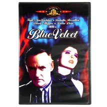 Blue Velvet (DVD, 1986, Widescreen) Like New !  Dennis Hopper  Isabella Rosselli - £8.87 GBP