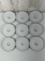 Kaysons Fine China Japan Golden Rhapsody Floral Lot of 9 Bread Plates 6” - $9.63