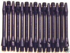 5 sets BLACK Aluminum Dart Shafts 1-3/4&quot; Extra Strong - £7.99 GBP