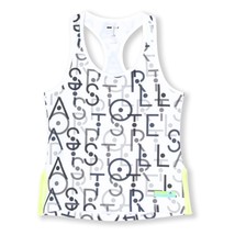 Adidas Stella Sport Uv Protection Yoga Sport All Over Print Tank Top AA3788 Small - £94.93 GBP
