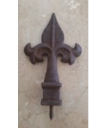 Antique Rustic Metal Cross Knob  - £13.46 GBP