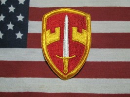 US ARMY MILITARY COMMAND MACV VIETNAM COLOR SSI PATCH 1968 - $6.44