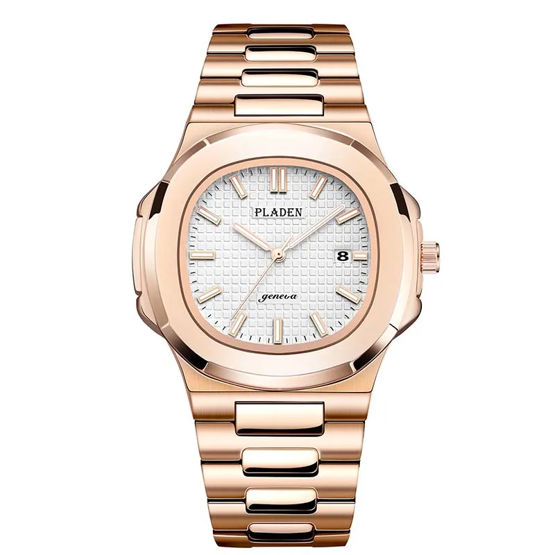 New Business Men Watch Luxury Fashion Luminous Quartz Wristwatch Male St... - $60.49