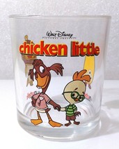 Water Cup Glass ✱ Chicken Little ~ Disney ~ Nutella ✱ Ferrero Collection - £13.99 GBP